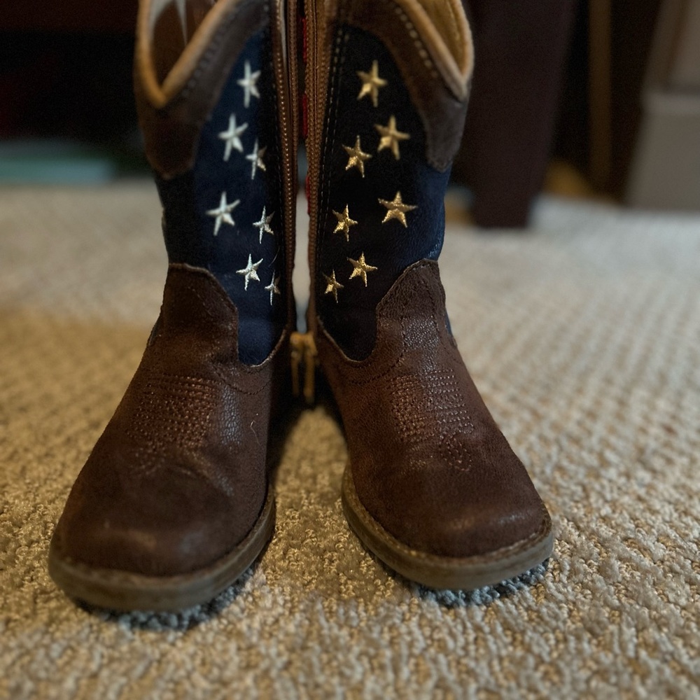 Size 5 Roper boots